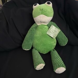 NWT- Retired Scentsy Buddy- Ribbert the frog